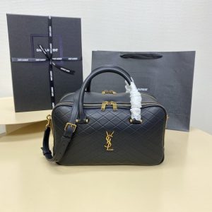 Replica YSL Liya Retro Luggage Bag - top-rated replica designer bag