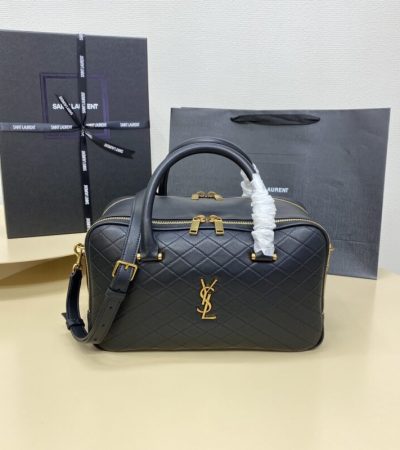 Replica YSL Liya Retro Luggage Bag - top-rated replica designer bag