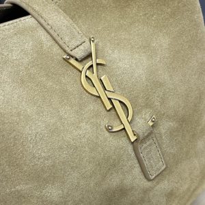 Replica YSL LE 5 A 7 Small Suede - elite superclone designer purse