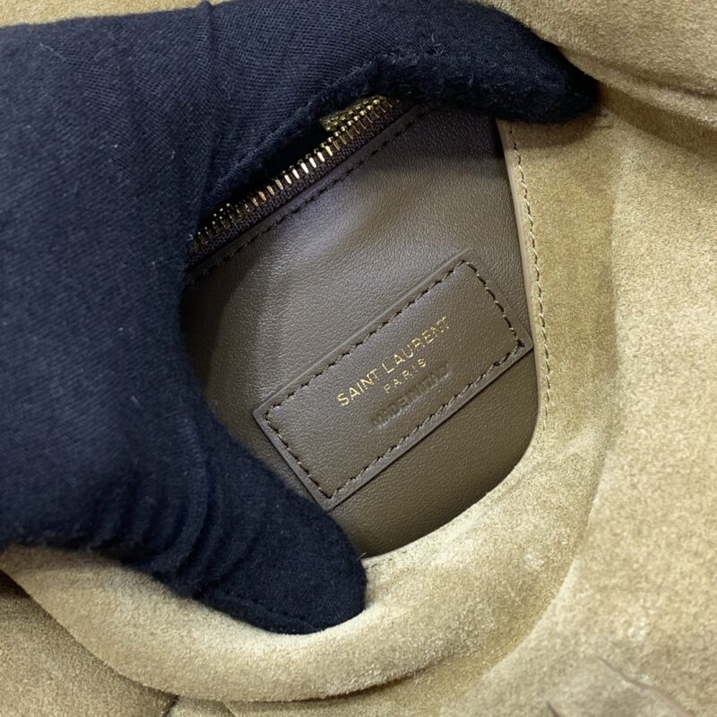 Replica YSL LE 5 A 7 Small Suede - near-authentic luxury replica handbag