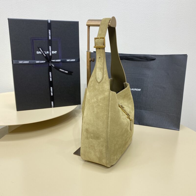 Replica YSL LE 5 A 7 Small Suede - high-quality designer bag clone