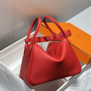 Replica Hermes Lindy Red - best-selling designer handbag dupe