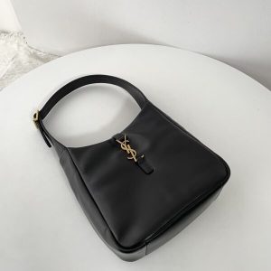 Replica YSL LE 5 A 7 Small Black - realistic designer-inspired fake bag