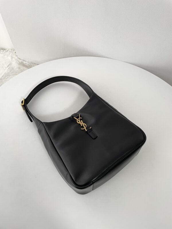 Replica YSL LE 5 A 7 Small Black - realistic designer-inspired fake bag