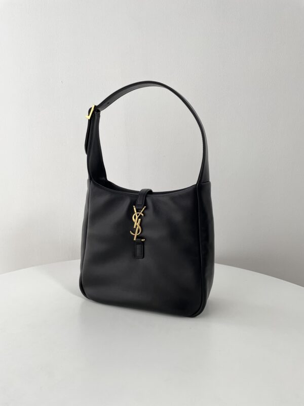 Replica YSL LE 5 A 7 Small Black - realistic designer-inspired fake bag