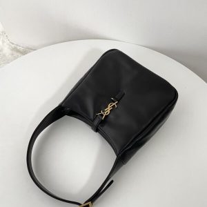 Replica YSL LE 5 A 7 Small Black - top-rated replica designer bag