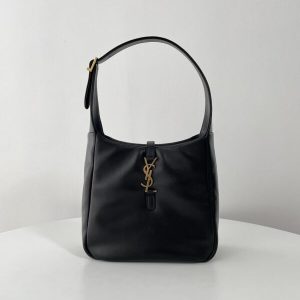 Replica YSL LE 5 A 7 Small Black - authentic-look luxury purse replica