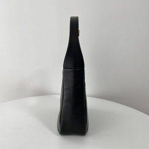 Replica YSL LE 5 A 7 Small Black - high-quality designer bag clone