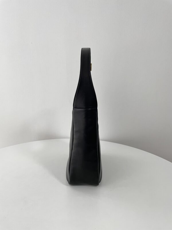 Replica YSL LE 5 A 7 Small Black - high-quality designer bag clone