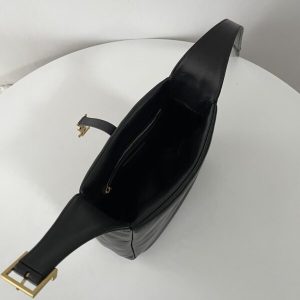 Replica YSL LE 5 A 7 Small Black - high-accuracy replica luxury purse