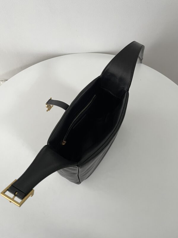 Replica YSL LE 5 A 7 Small Black - high-accuracy replica luxury purse