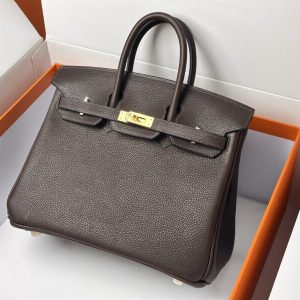 Replica Hermes Top Quality Replica Bag ShopEbony - 1:1 designer replica handbag