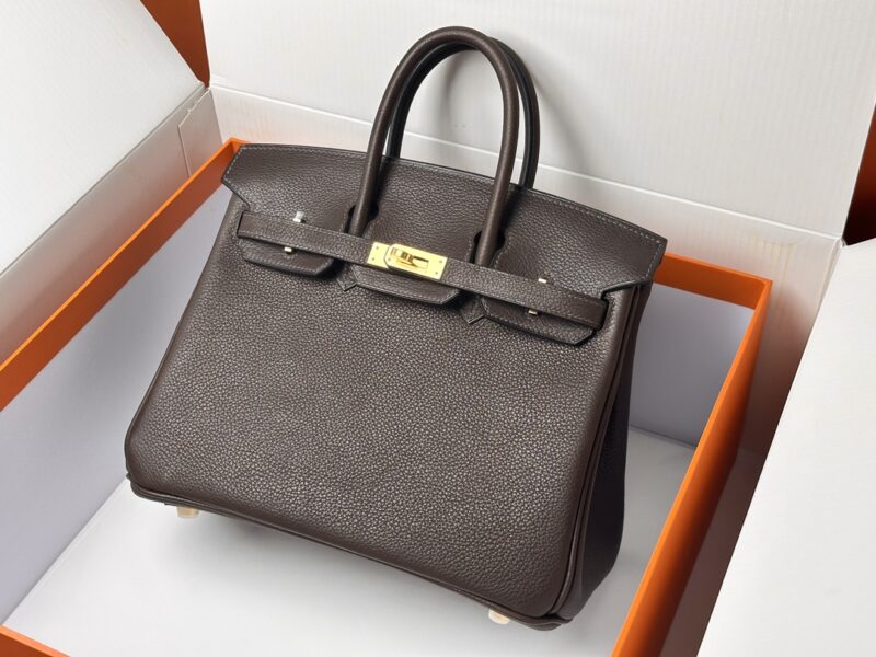 Replica Hermes Top Quality Replica Bag ShopEbony - 1:1 designer replica handbag