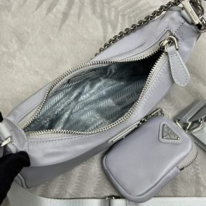 Replica Prada Re-Edition Nylon 2005 Blue - premium-grade designer purse dupe