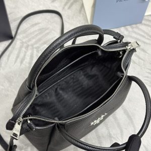 Replica Prada Small Leather Handbag - realistic designer-inspired fake bag