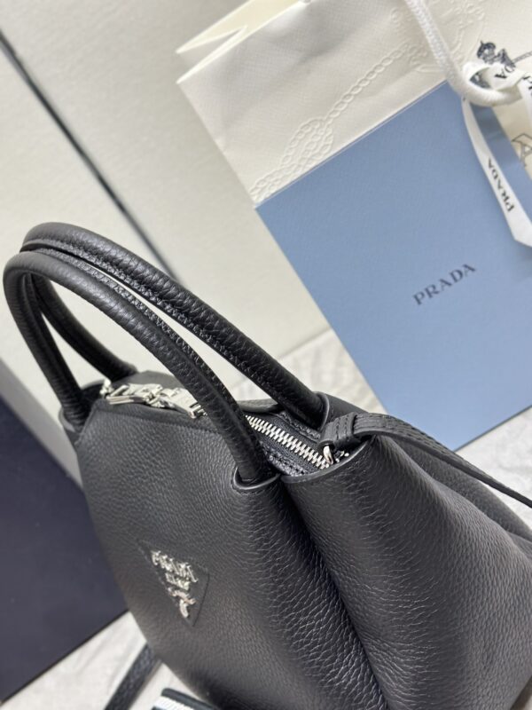Replica Prada Small Leather Handbag - authentic-look luxury purse replica