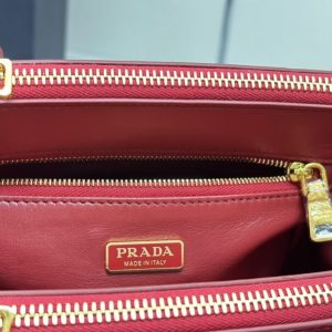 Replica Prada Galleria Red Patent - top-rated replica designer bag