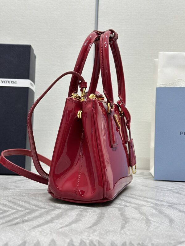 Replica Prada Galleria Red Patent - elite superclone designer purse