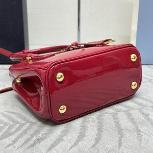 Replica Prada Galleria Red Patent - high-end fake designer purse