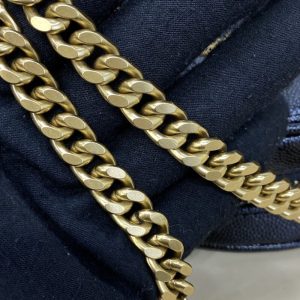 Replica YSL Vinyle Black - best quality luxury bag dupe