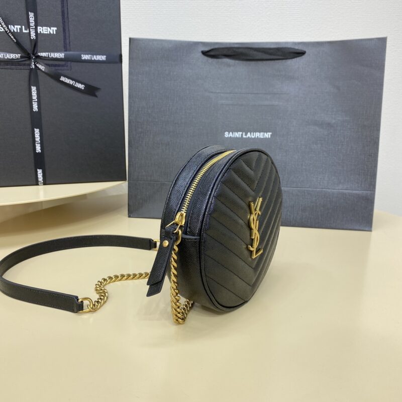 Replica YSL Vinyle Black - high-quality designer bag clone