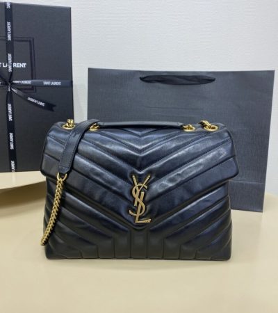 Replica YSL Loulou Medium - premium-grade designer purse dupe