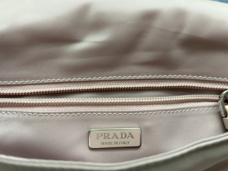 Replica Prada Re-Nylon Shoulder Bag Pink - realistic designer-inspired fake bag
