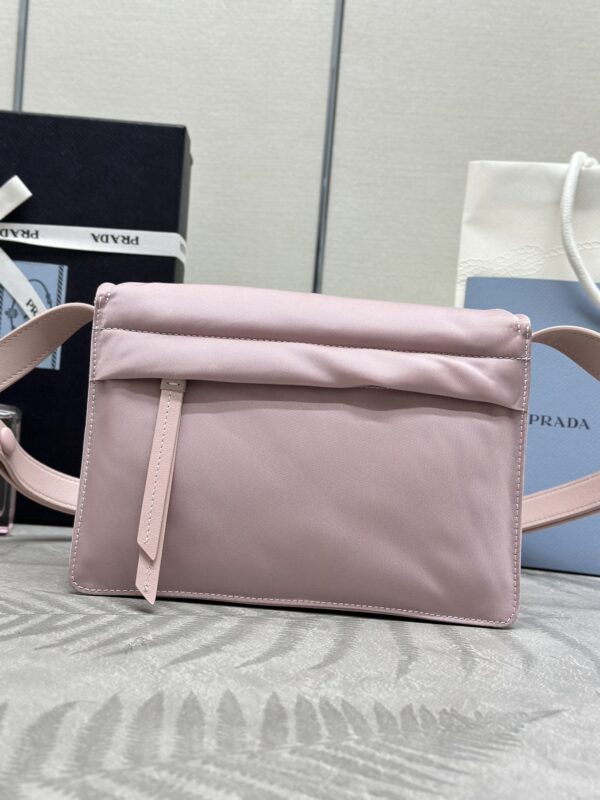 Replica Prada Re-Nylon Shoulder Bag Pink - top-rated replica designer bag
