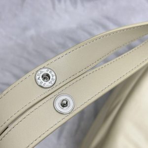 Replica Prada Re-Nylon Shoulder Bag Milk Tea - realistic designer-inspired fake bag