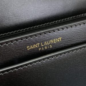 Replica YSL Voltaire Black - premium 1:1 fake handbag model