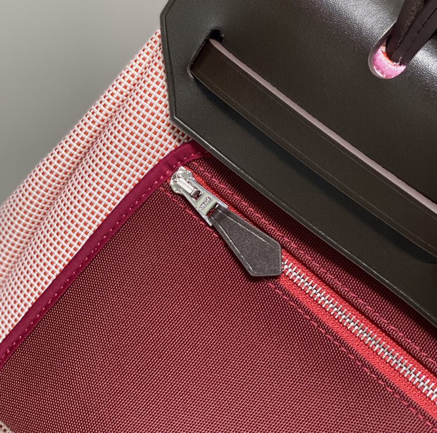 Replica Hermes Herbag 31cm Pink - best-selling designer handbag dupe