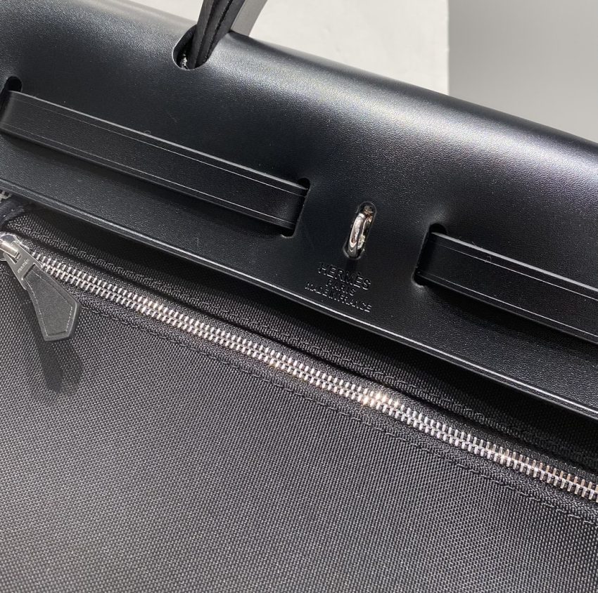 Replica Hermes Herbag 31cm White - top-tier luxury replica shoulder bag