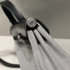 Replica Hermes Herbag 31cm White - high-end fake designer purse