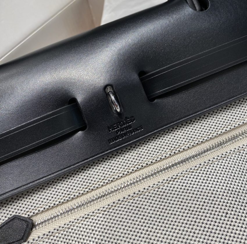 Replica Hermes Herbag 31cm Black - premium-grade designer purse dupe