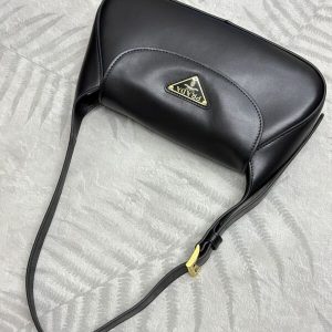 Replica Prada Small Shoulder Bag Black - best-selling designer handbag dupe