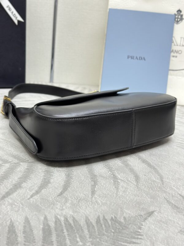 Replica Prada Small Shoulder Bag Black - high-quality designer bag clone