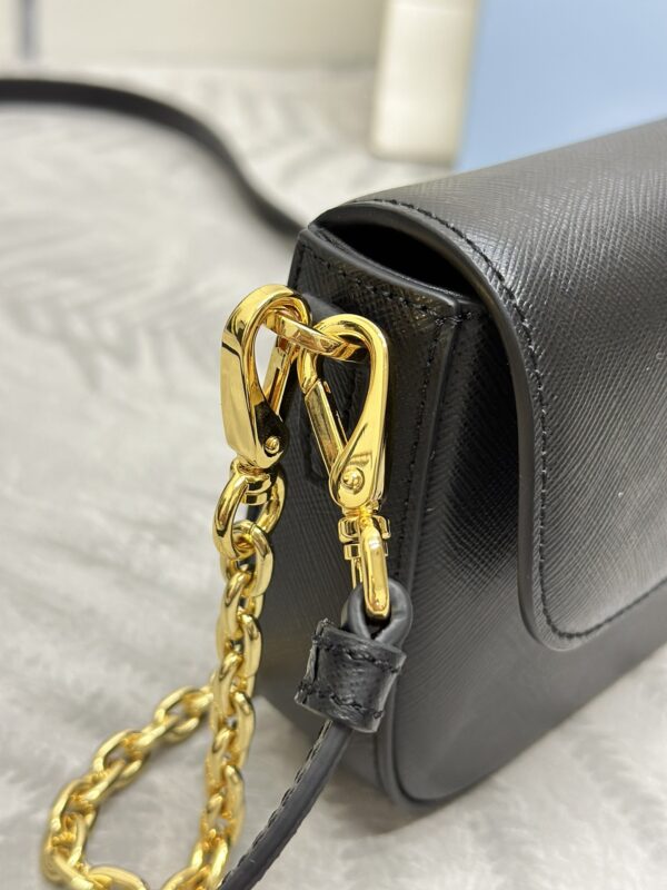 Replica Prada Mini Saffiano Black - elite superclone designer purse
