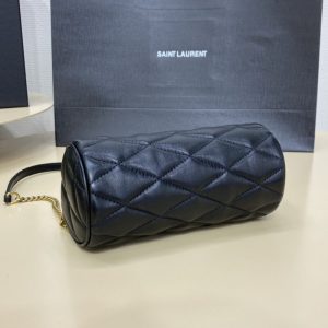 Replica YSL Tube Black - ultra-realistic fake designer tote