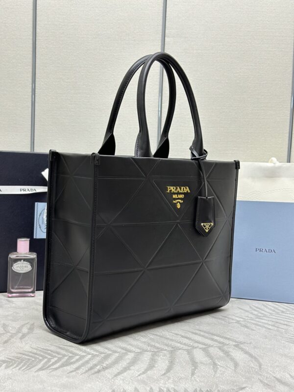 Replica Prada Symbole Black - realistic designer-inspired fake bag
