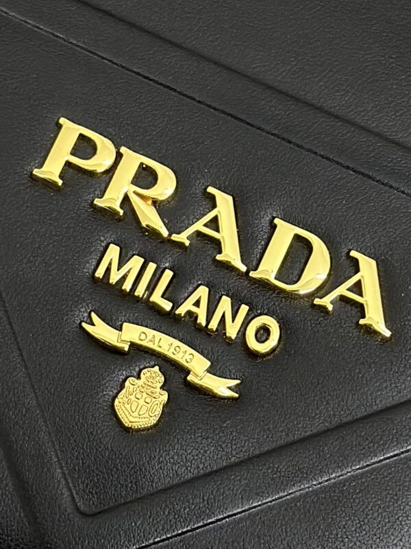 Replica Prada Symbole Black - authentic-look luxury purse replica