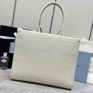 Replica Prada Symbole White - premium 1:1 fake handbag model