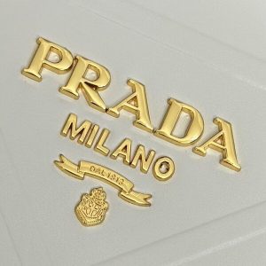 Replica Prada Symbole White - near-authentic luxury replica handbag