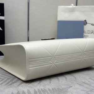 Replica Prada Symbole White - best quality luxury bag dupe
