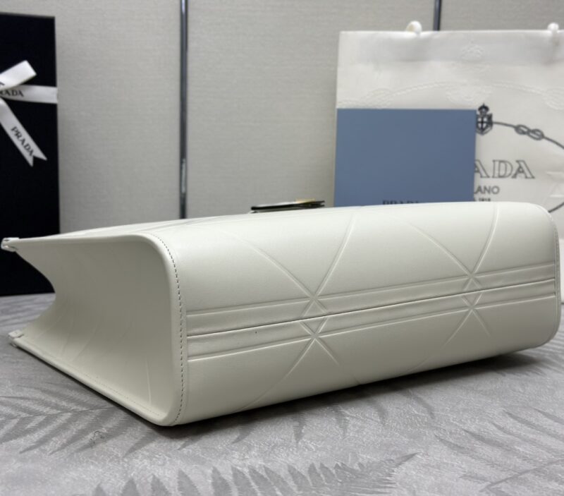Replica Prada Symbole White - best quality luxury bag dupe