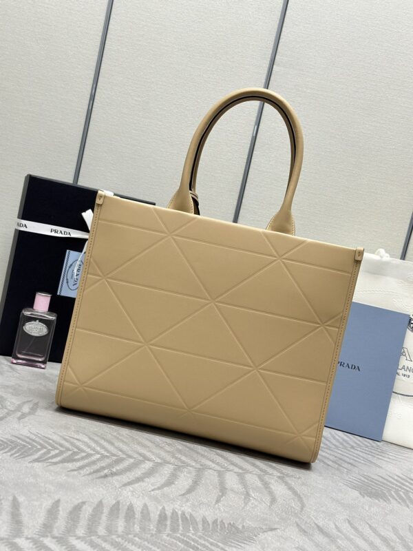 Replica Prada Symbole Milk Tea - realistic designer-inspired fake bag