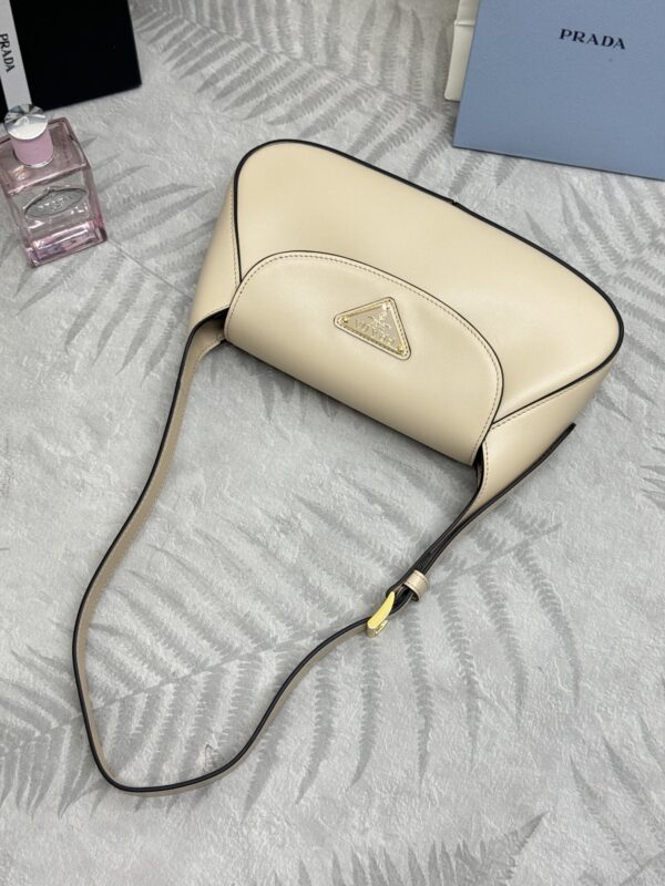 Replica Prada Small Shoulder Bag Beige - premium-grade designer purse dupe