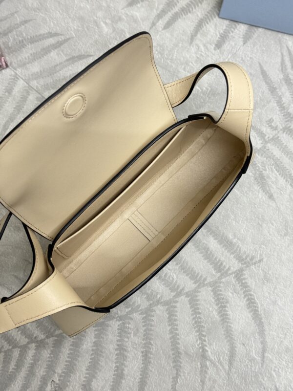 Replica Prada Small Shoulder Bag Beige - top-tier luxury replica shoulder bag