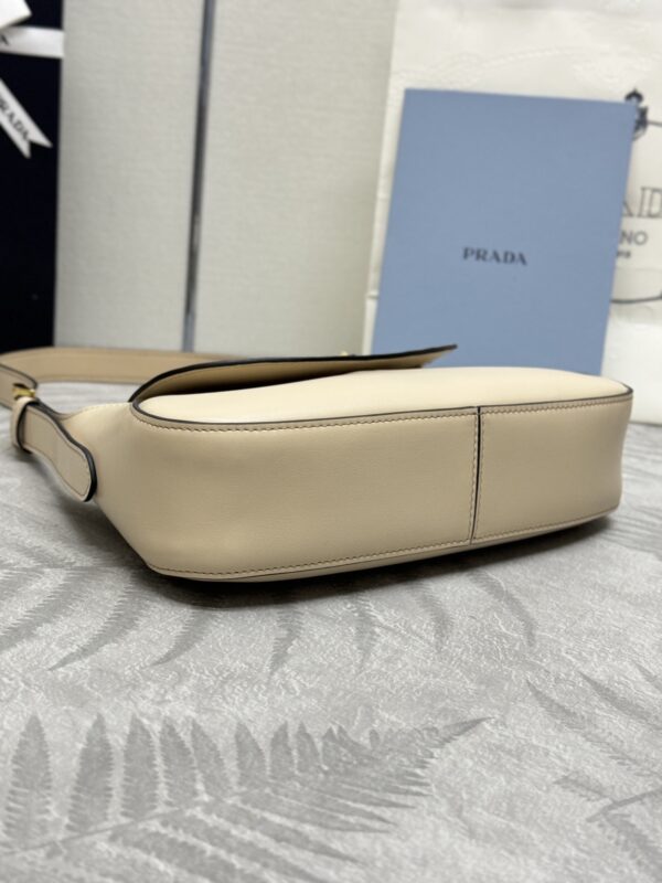 Replica Prada Small Shoulder Bag Beige - premium-grade designer purse dupe