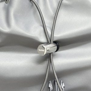 Replica Prada Re-Nylon Grey Backpack - realistic designer-inspired fake bag