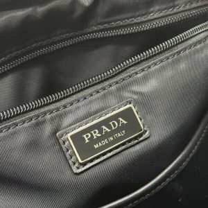 Replica Prada Re-Nylon Black Backpack - authentic-look luxury purse replica